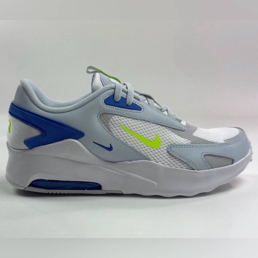 Nike Air Max Bolt Womens 8.5 / 7Y (GS) Athletic Shoes Sneakers Blue CW1626-004